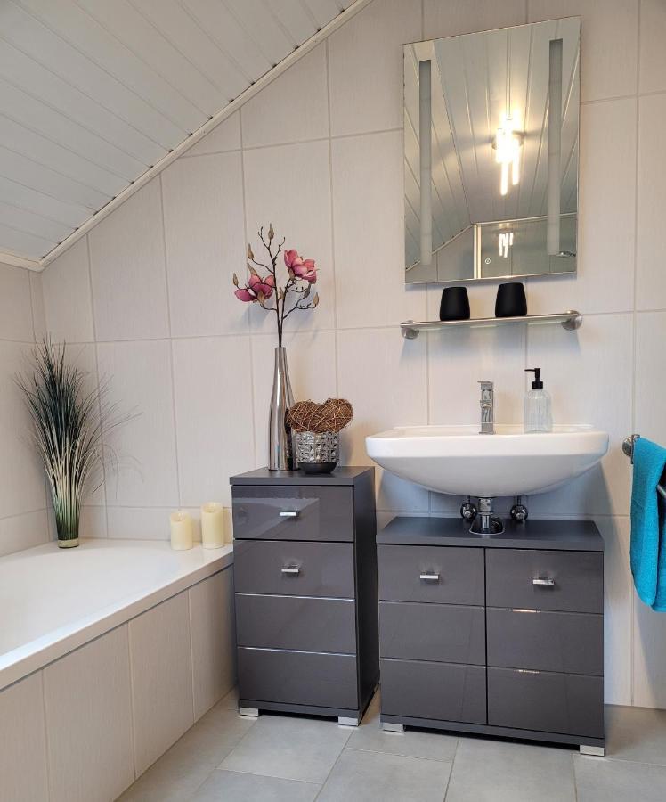Ferienwohnung Seeglueck Im Oberpfaelzer Seenland ชวานดอร์ฟ อิน บาเยิร์น ภายนอก รูปภาพ
