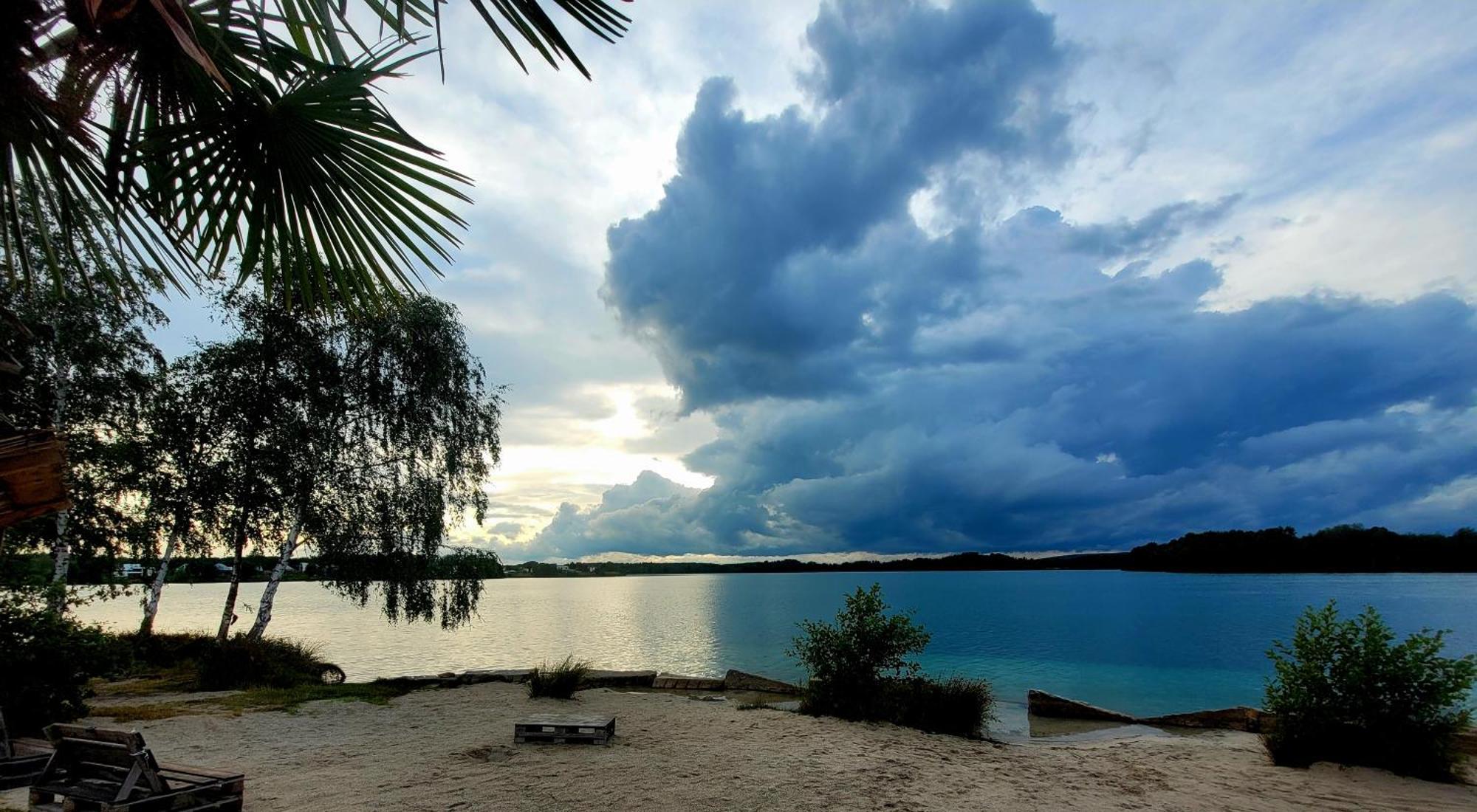 Ferienwohnung Seeglueck Im Oberpfaelzer Seenland ชวานดอร์ฟ อิน บาเยิร์น ภายนอก รูปภาพ